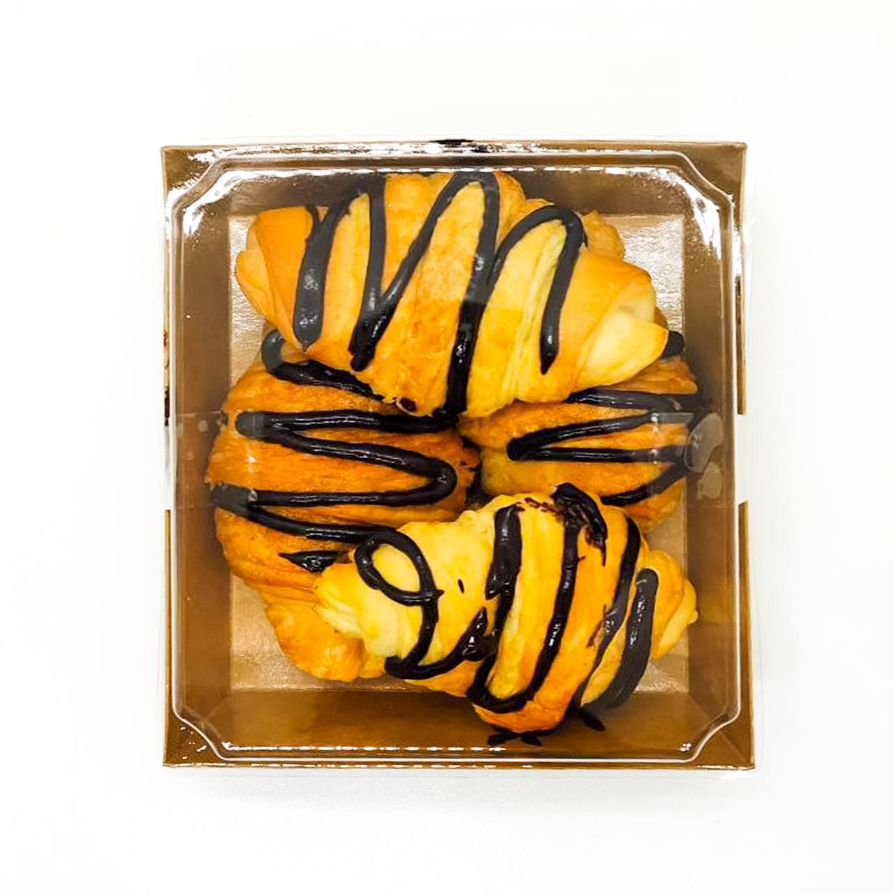 Mini Chocolate Croissant (4Pcs)