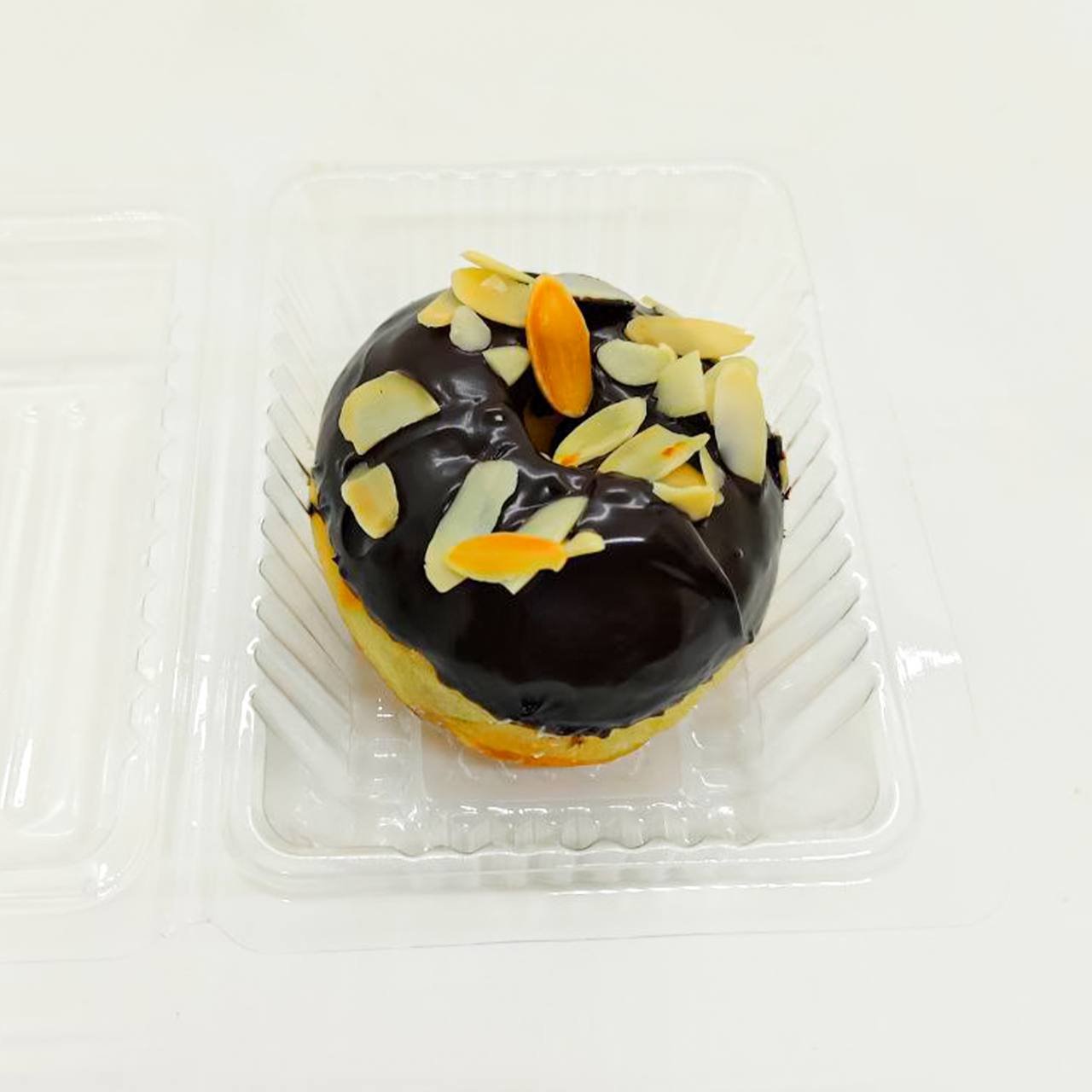Mini Chocolate Almond Donut