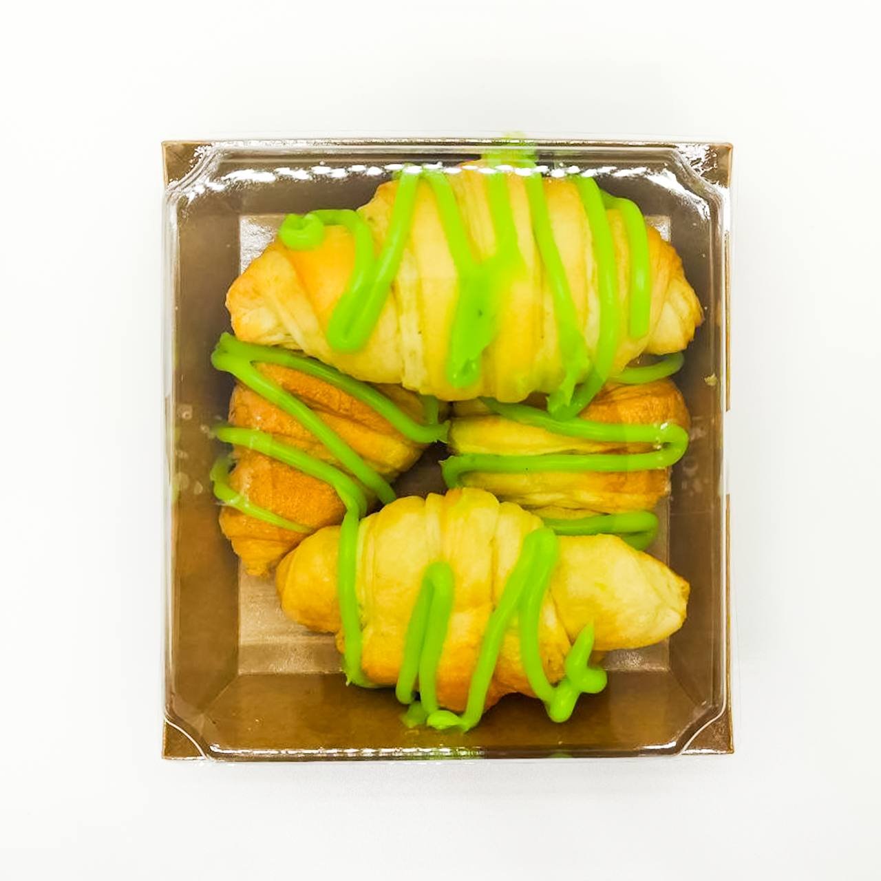 Mini Pandan Croissant (4Pcs)